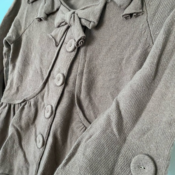 Charlie & Robin cardigan, Size S, lilac - Picture 3 of 7